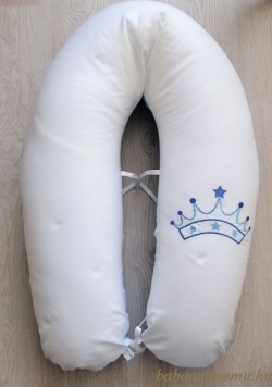 Hímzett baba-mama párna alkategória képe